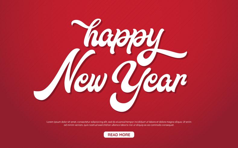 Happy New Year Background Vector background