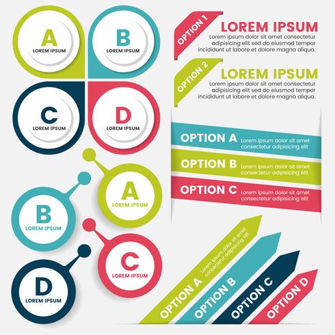 Infographics Design Template Vector