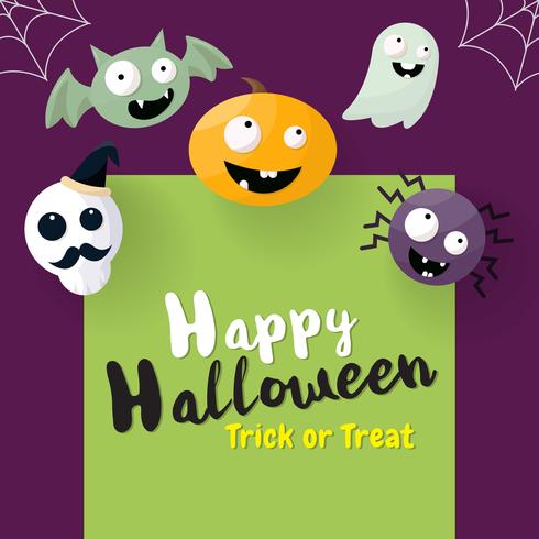 Halloween Background Vector background