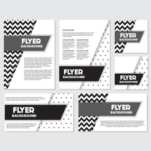 Old retro Vintage style background Design Template vector