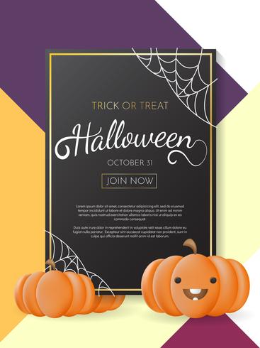 Halloween Background Vector background