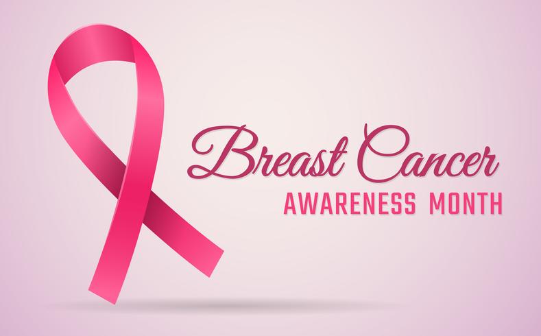 Breast Cancer awareness Vector background