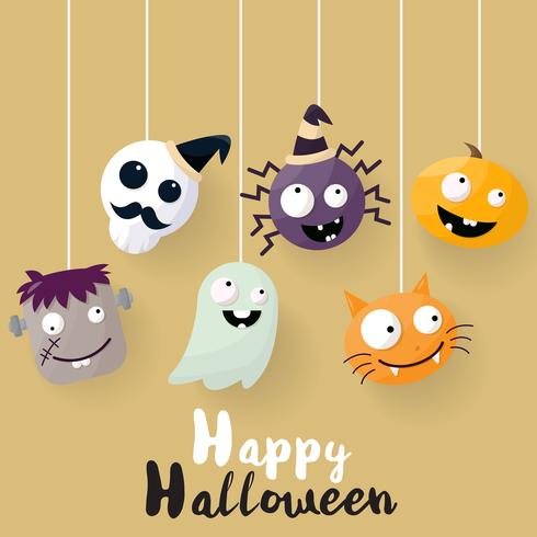 Halloween Background Vector background