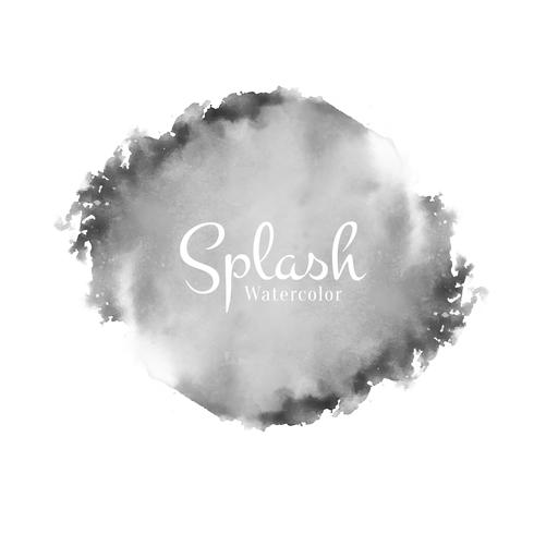 Abstract black watercolor splash design 339910 Vector Art at Vecteezy