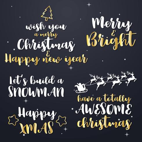 Christmas Background Vector background