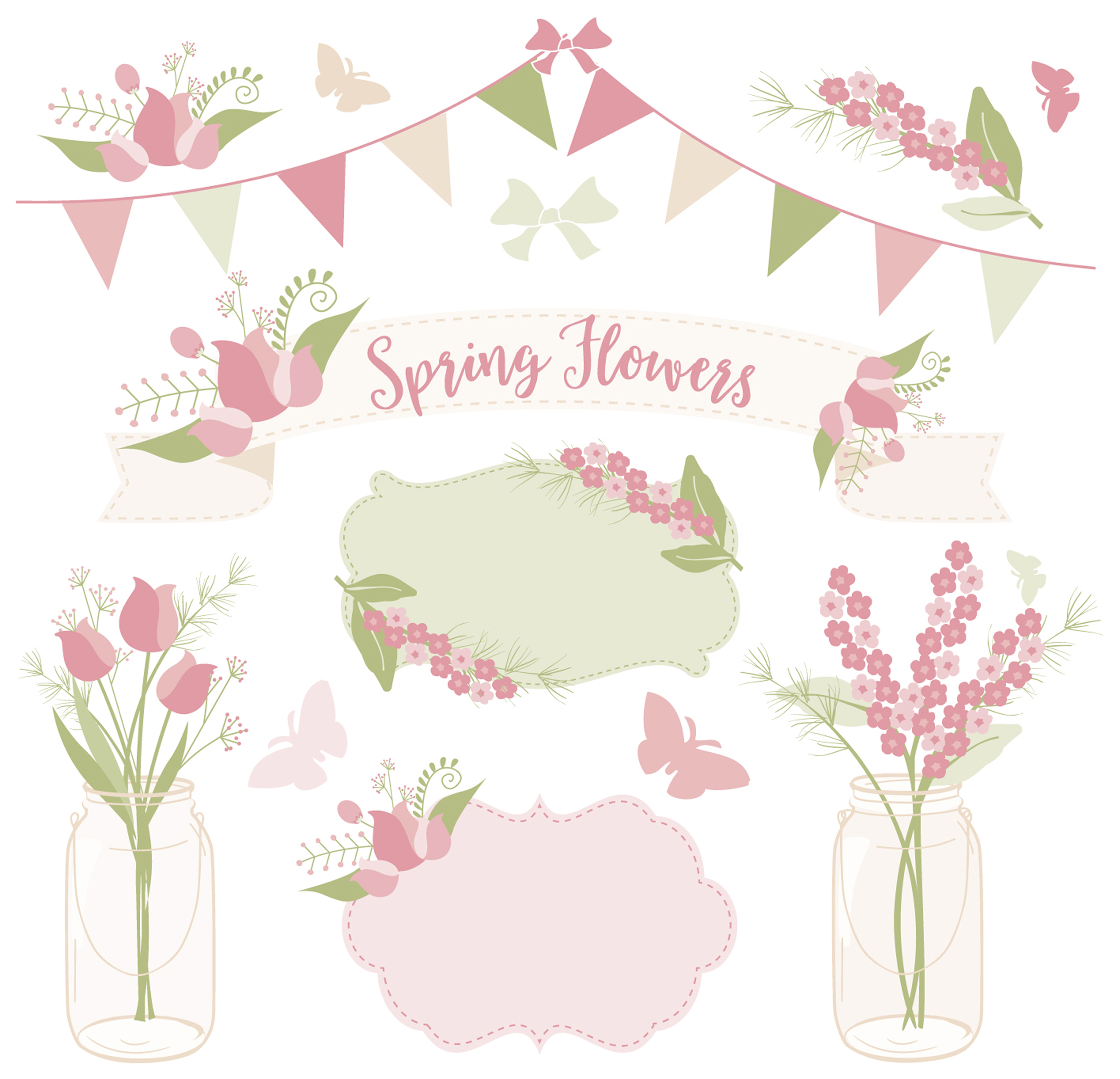 Free Free 109 Mason Jar Flower Svg SVG PNG EPS DXF File