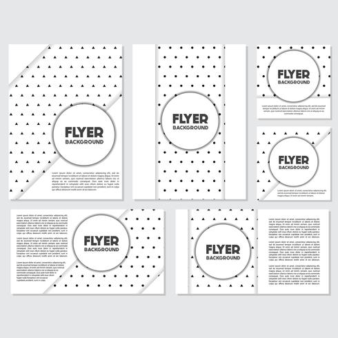 Old retro Vintage style background Design Template vector