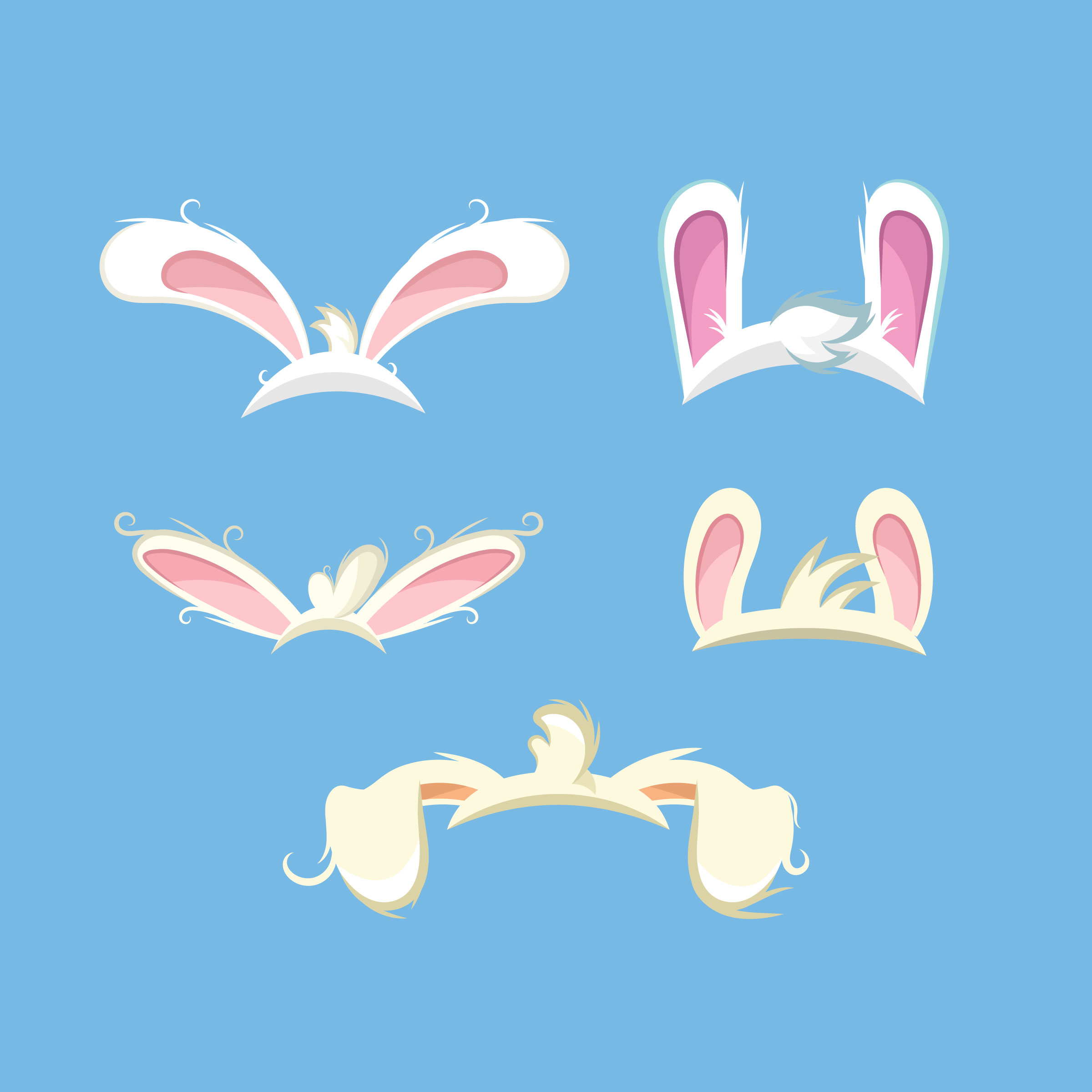 Download Animal Ear Free Vector Art - (534 Free Downloads)