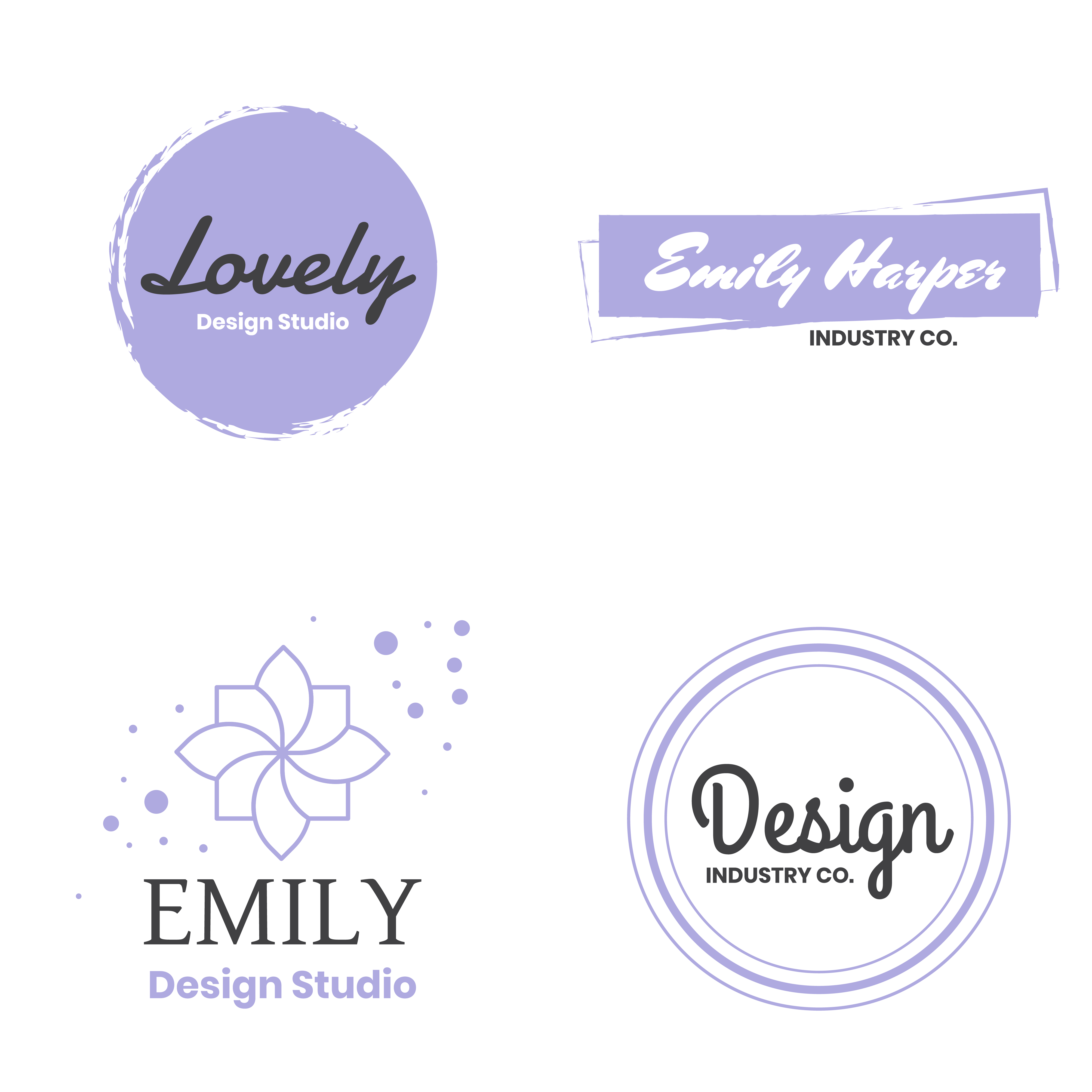 Download Feminine Vintage Retro Vector Logo 340191 - Download Free Vectors, Clipart Graphics & Vector Art