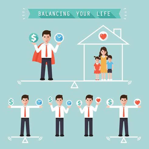 Balancing life vector