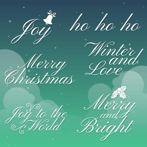 Christmas Background Vector background