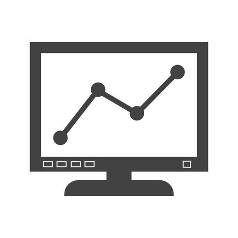 Glyph Black Icon vector