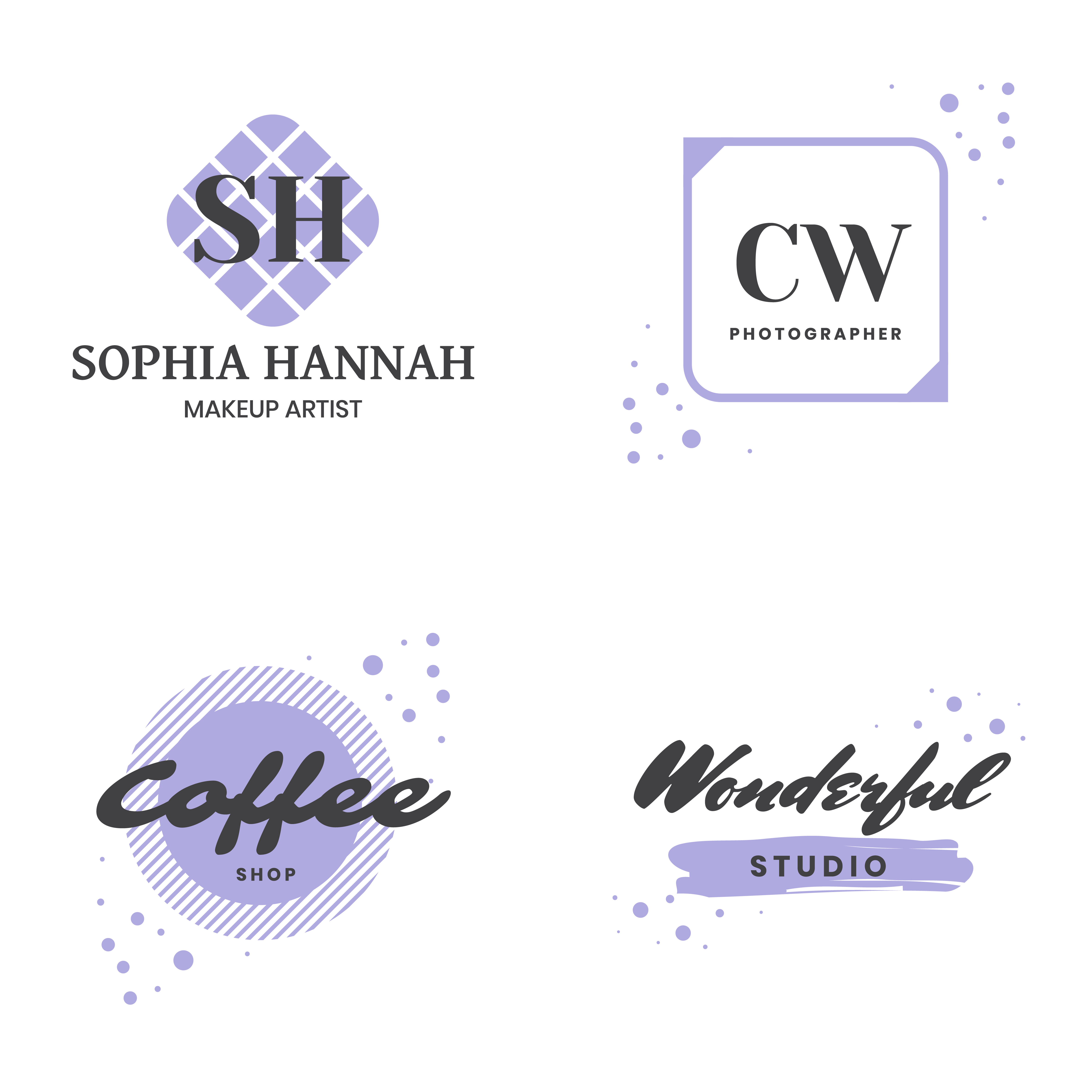 Download Feminine Vintage Retro Vector Logo 340482 Vector Art at Vecteezy
