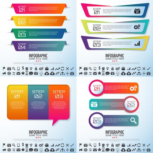 Infographics Design Template vector