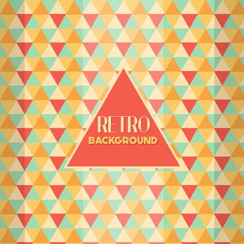 Old retro Vintage style background Design Template vector