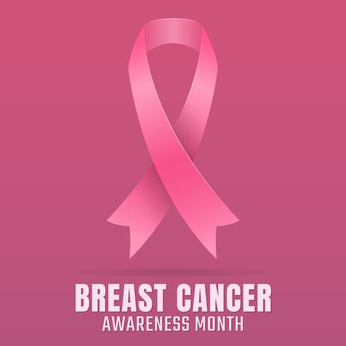 Breast Cancer awareness Vector background