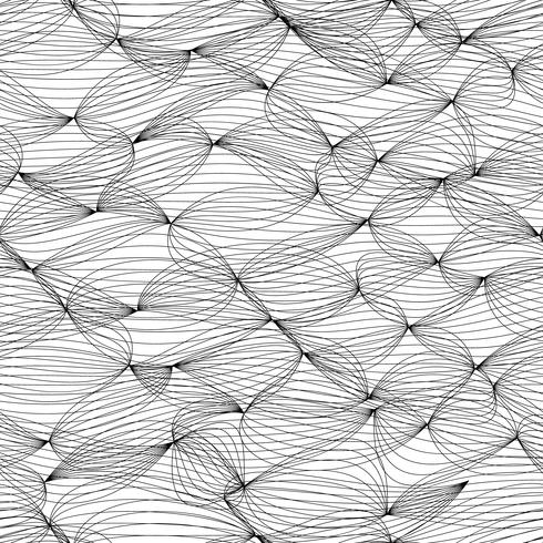 Seamless pattern and background on modern texture lines. vector