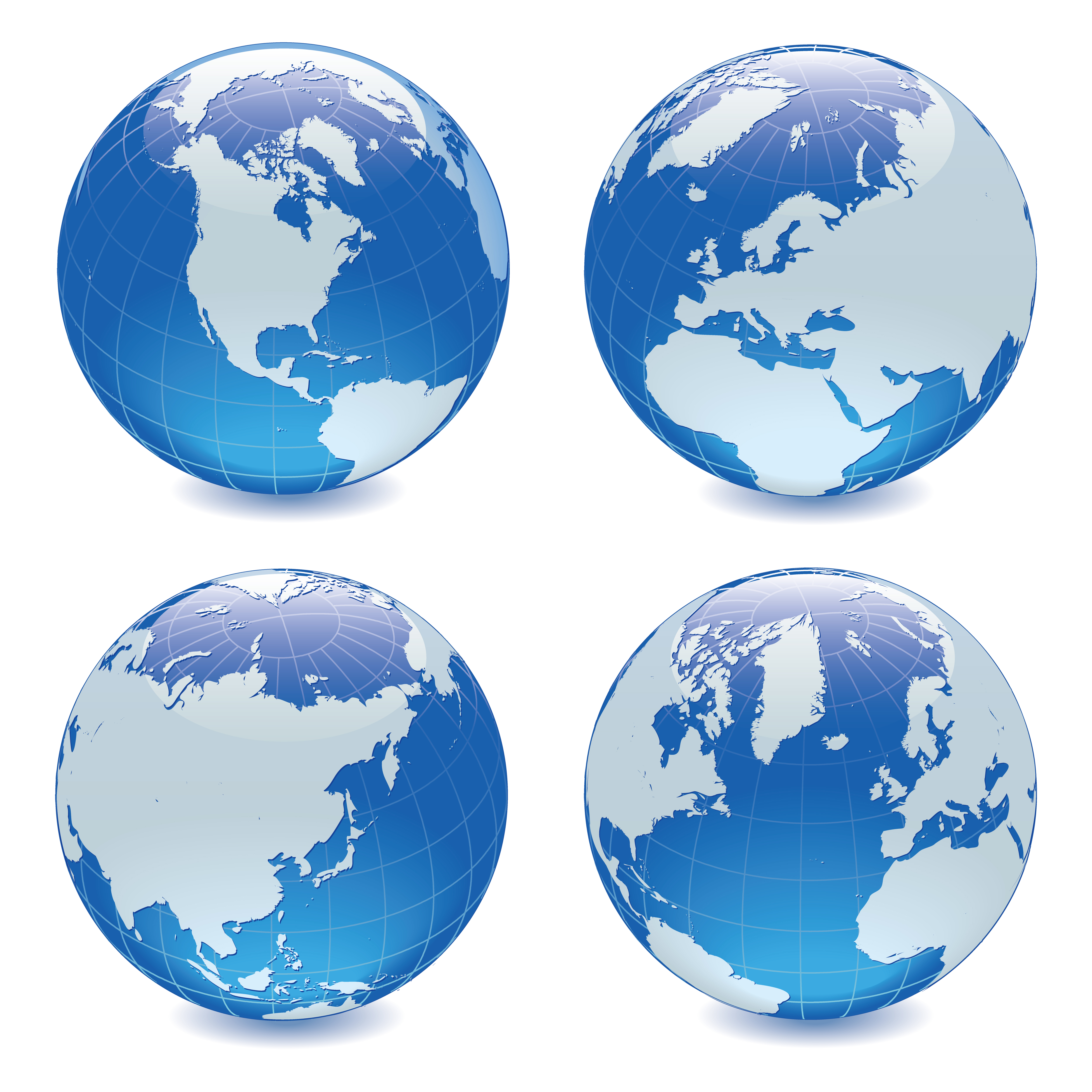 Download Globe earth map vector design illustration template ...