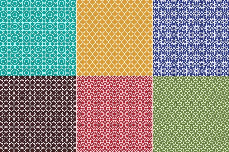 Moroccan Patterns vector