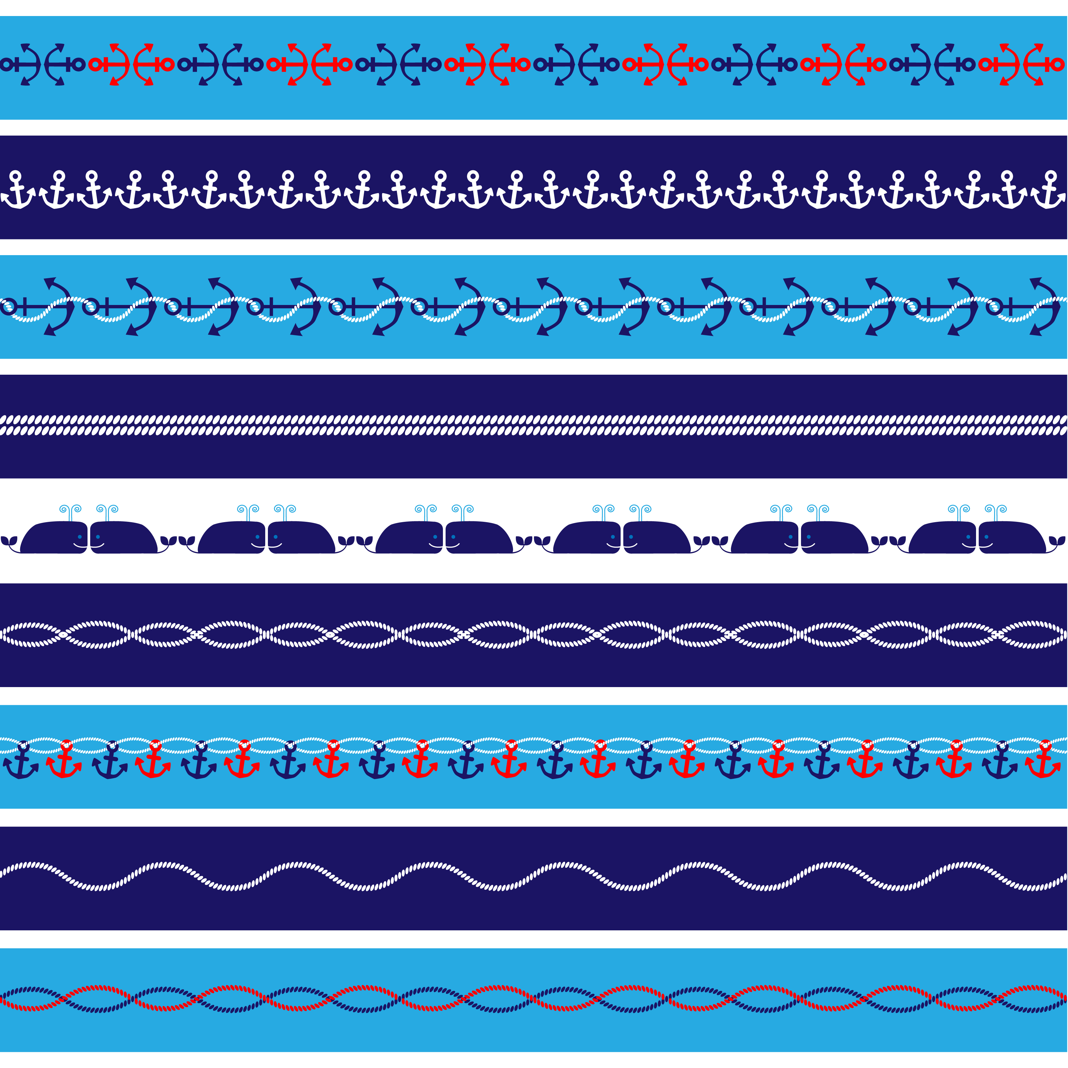 Download Nautical Borders Patterns - Download Free Vectors, Clipart ...