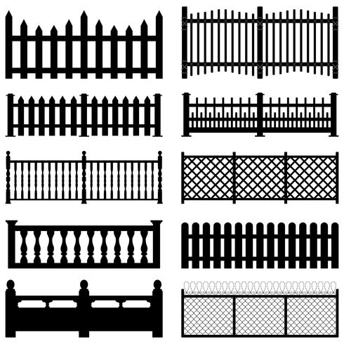 Conjunto de imágenes de cerca. vector