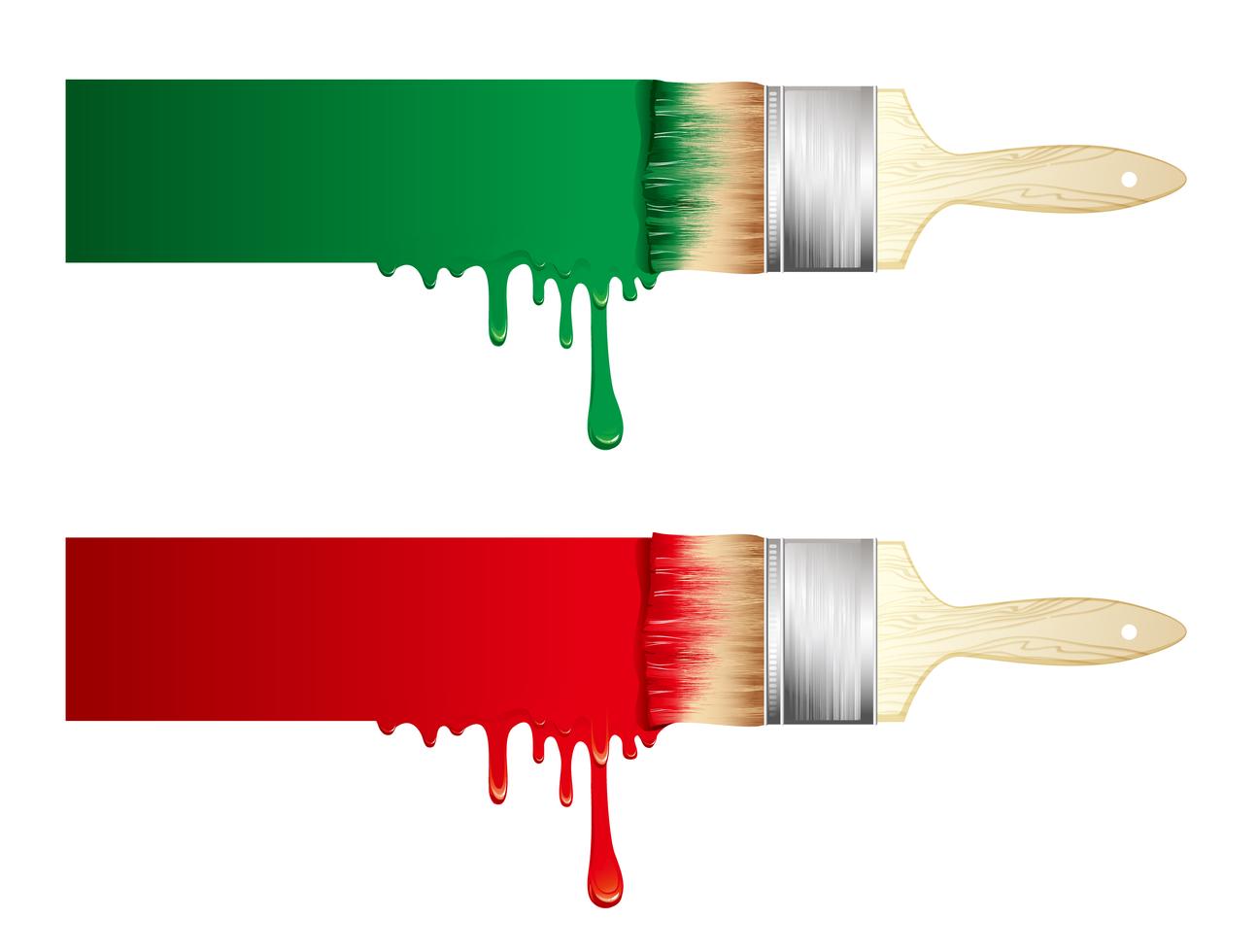 Paint brush vector design illustration template 341153 Download Free