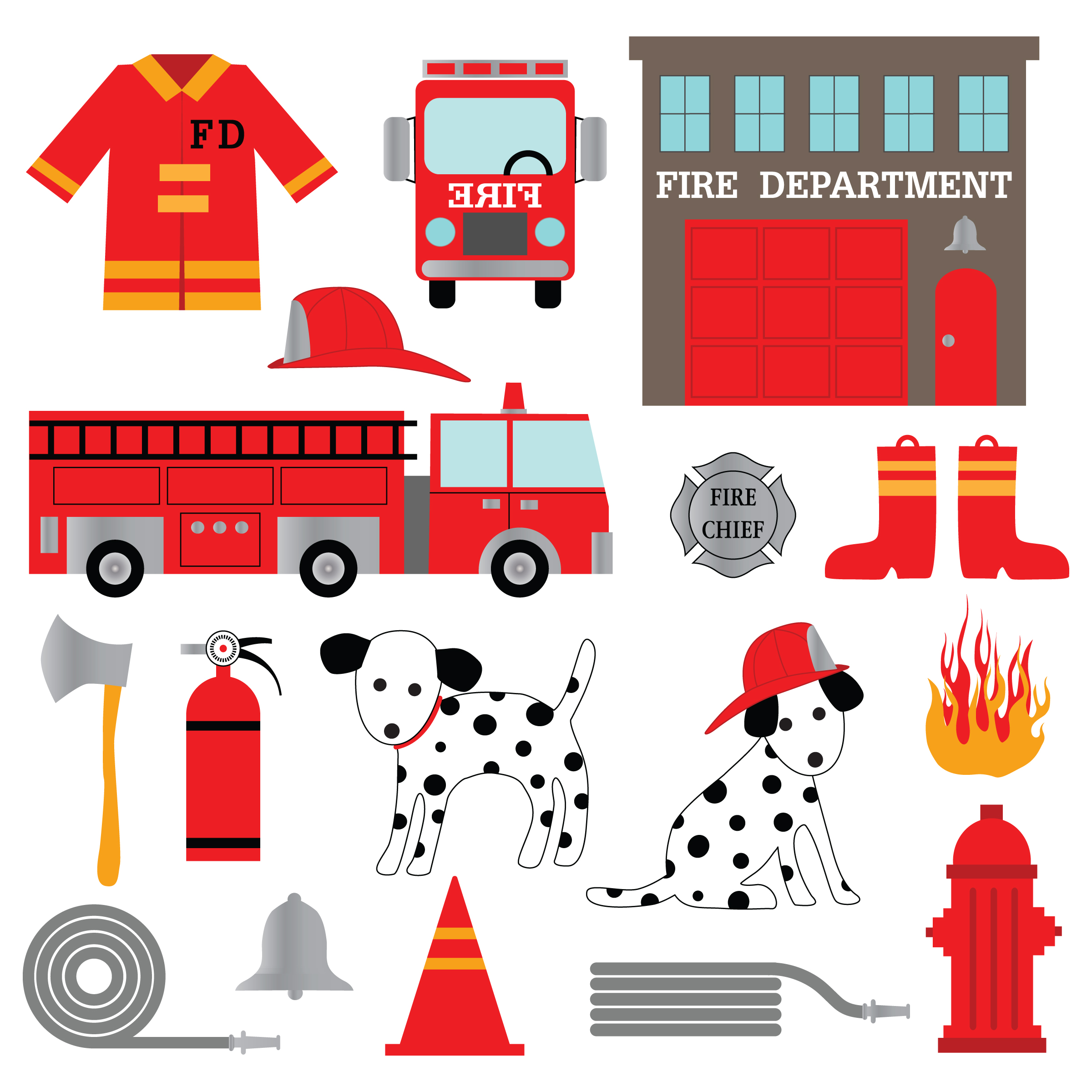 Download fireman clipart 341167 - Download Free Vectors, Clipart ...