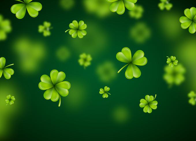 St. Patrick's Day Background Design vector