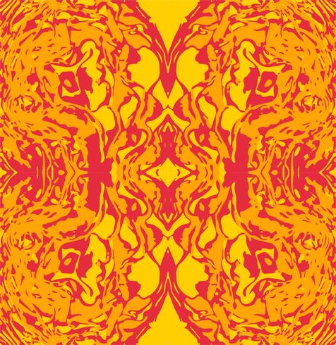 Abstract seamless pattern psychedelic background. vector