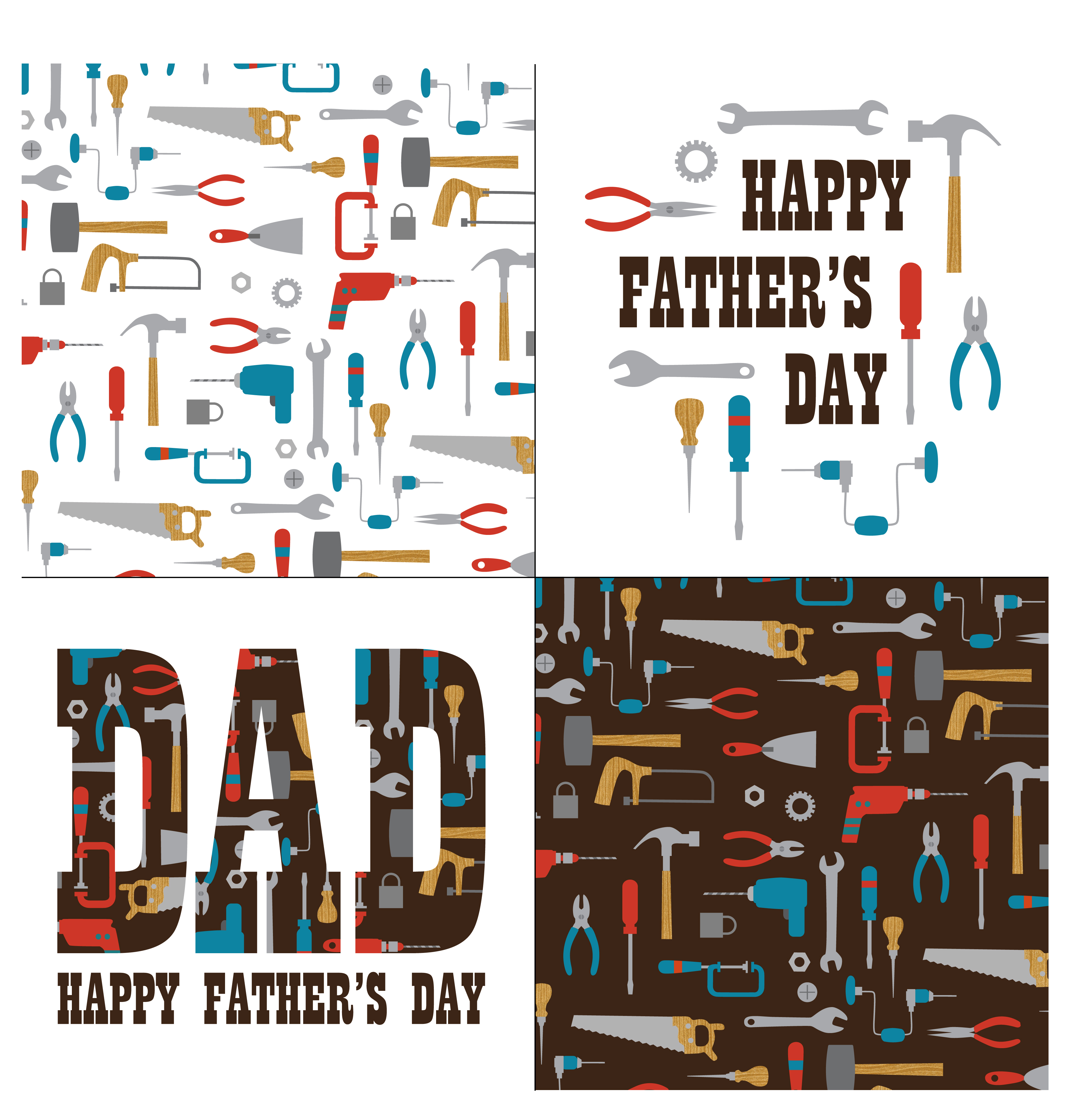 Download Father's day graphics with tools 341238 - Download Free ...