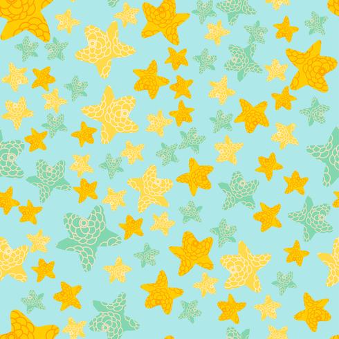 Winter seamless pattern with a Christmas forest. vector