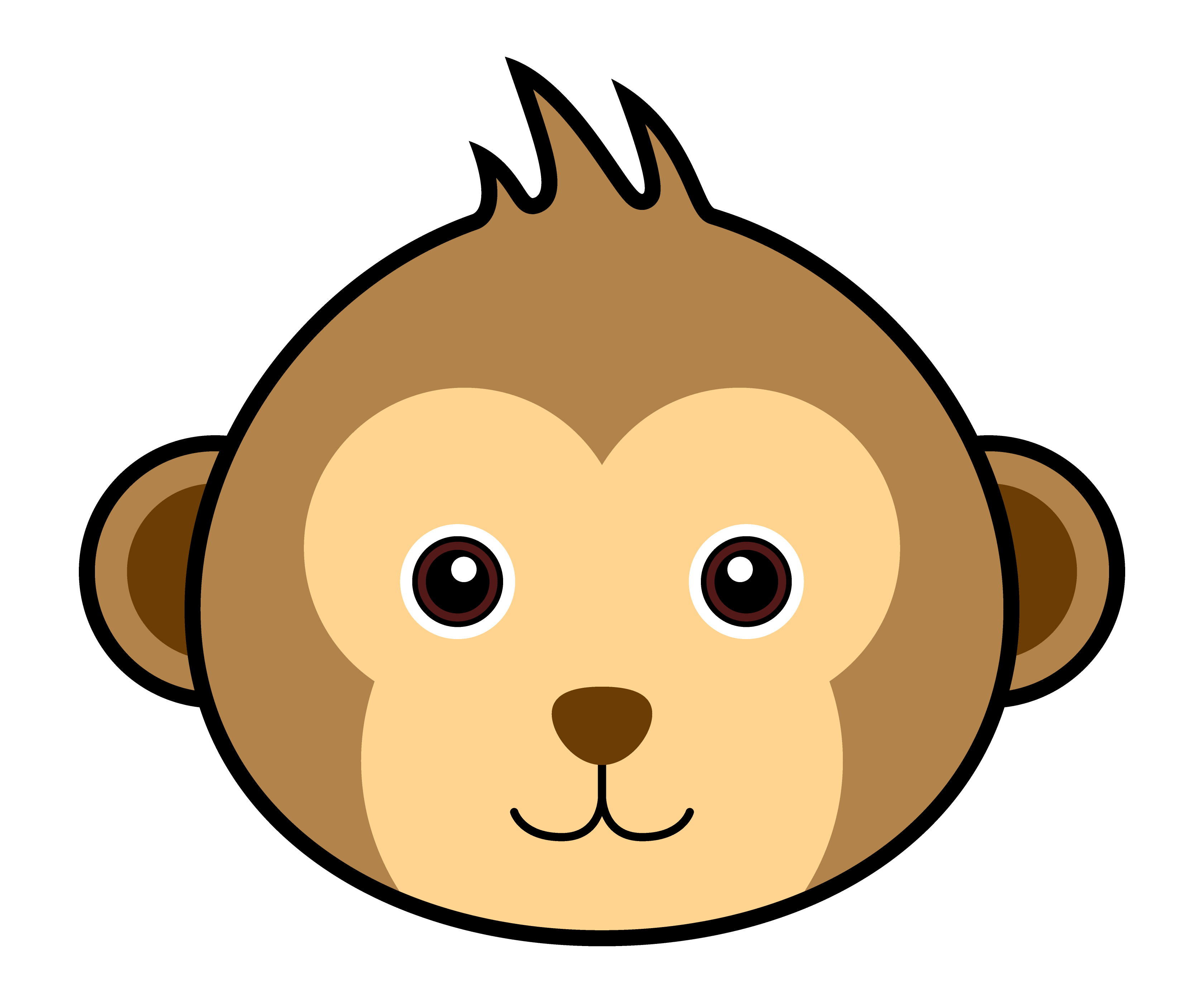 Free Free 83 Monkey Svg Free Download SVG PNG EPS DXF File