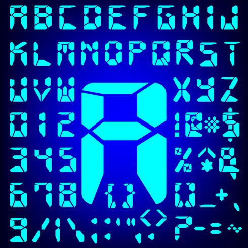 font vector