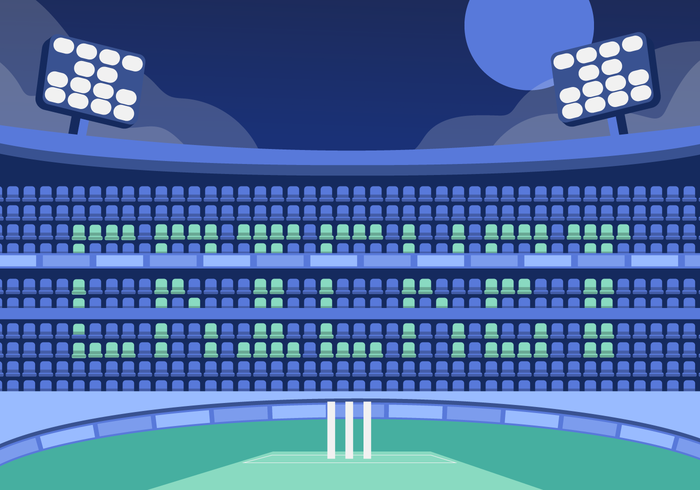 Cricket Stadium Clip Art