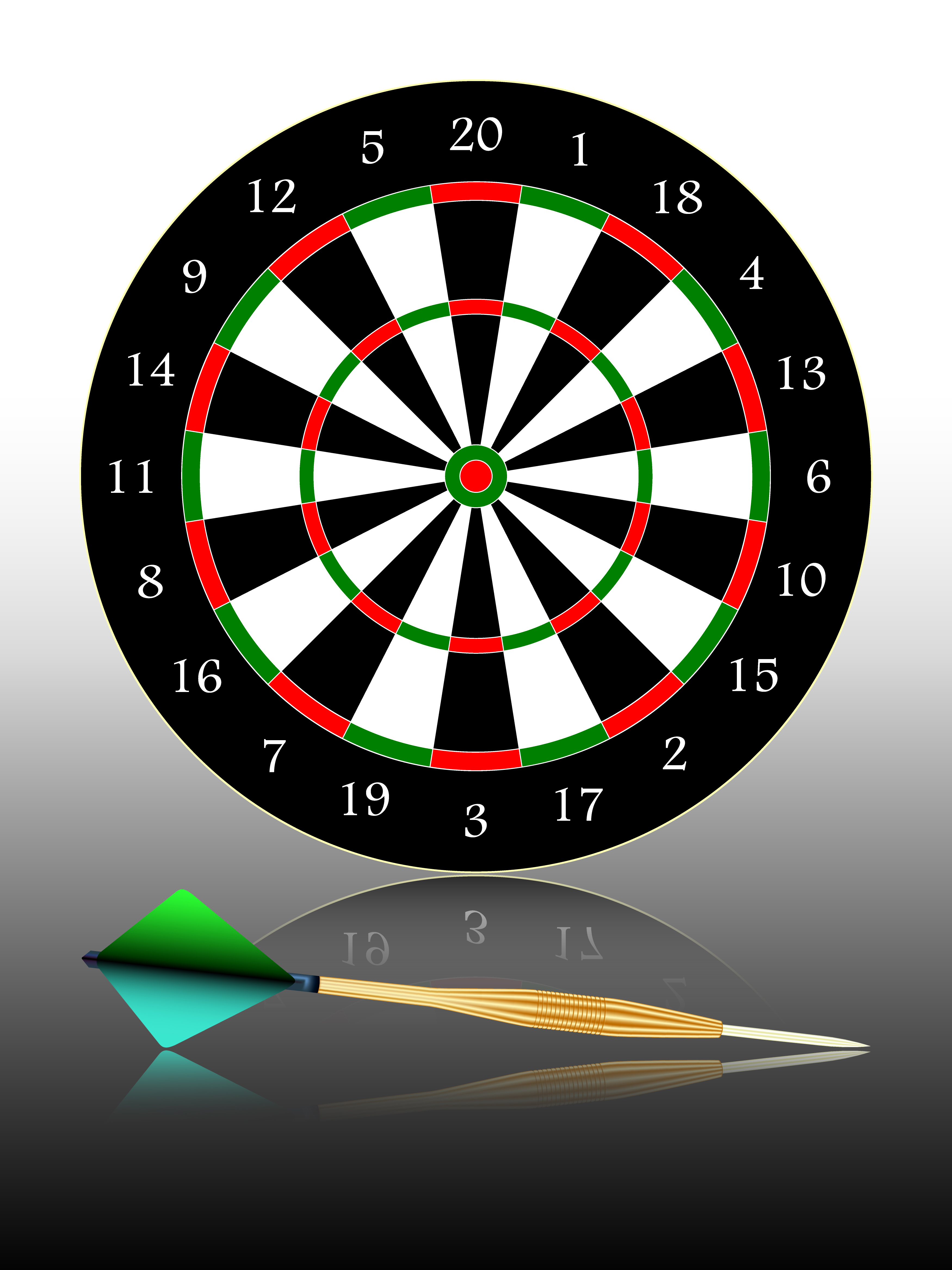 dartboard 341527 Vector Art at Vecteezy