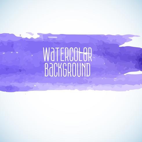 abstract watercolor background vector