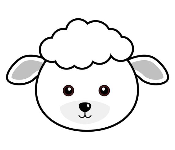 Vector lindo de las ovejas. 341628 Vector en Vecteezy Vector lindo de las ovejas. 341628 Vector en Vecteezy
