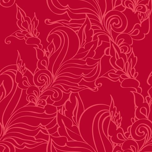 Pink seamless Fashion patterns. vector