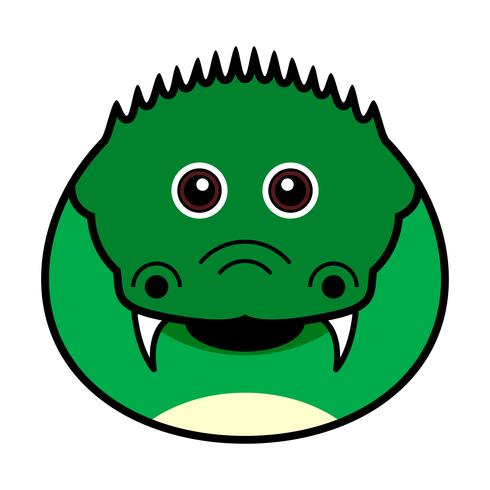 Cute Crocodile Vector. 341642 Vector Art at Vecteezy
