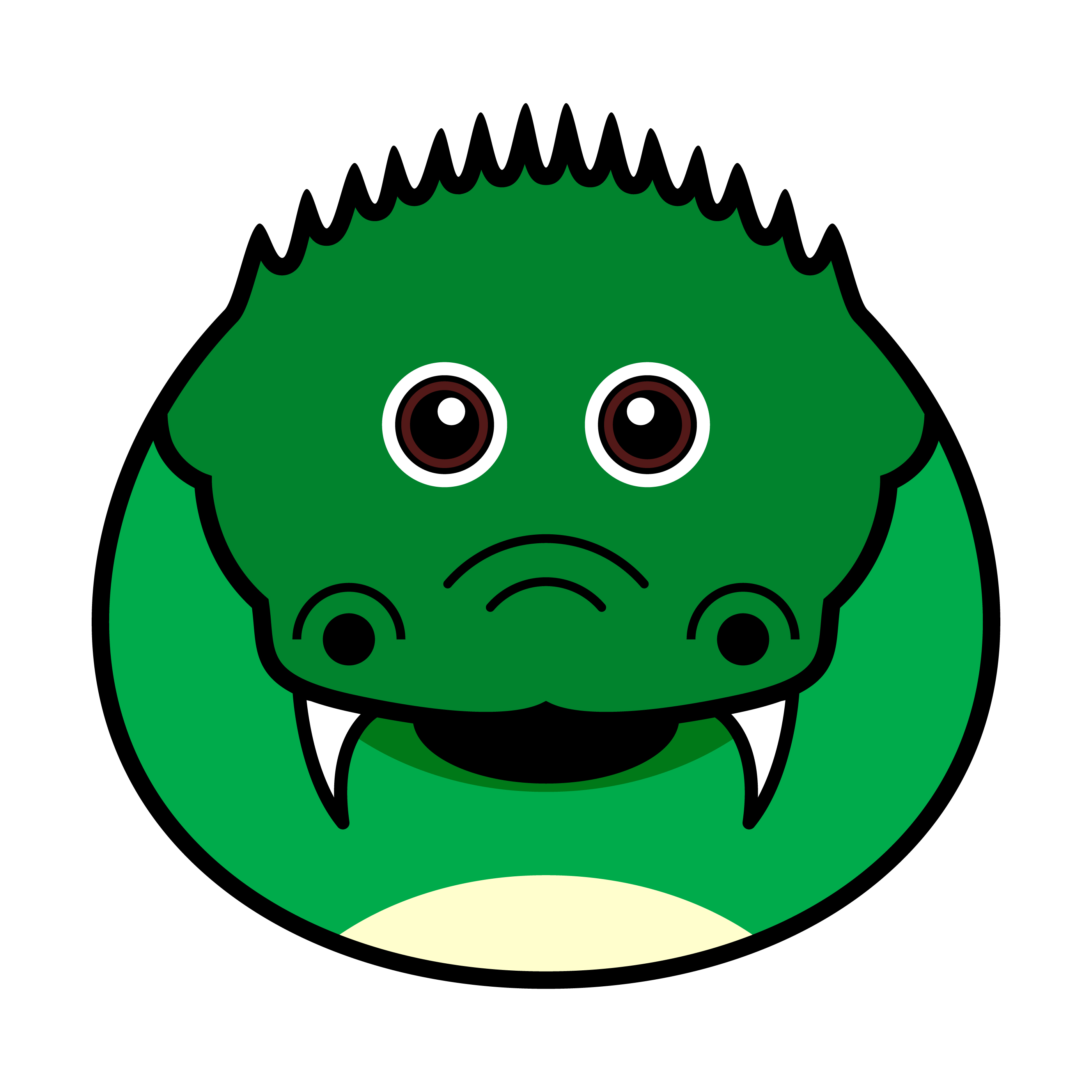 Download Cute Crocodile Vector. - Download Free Vectors, Clipart ...