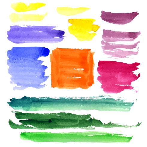 abstract watercolor background vector