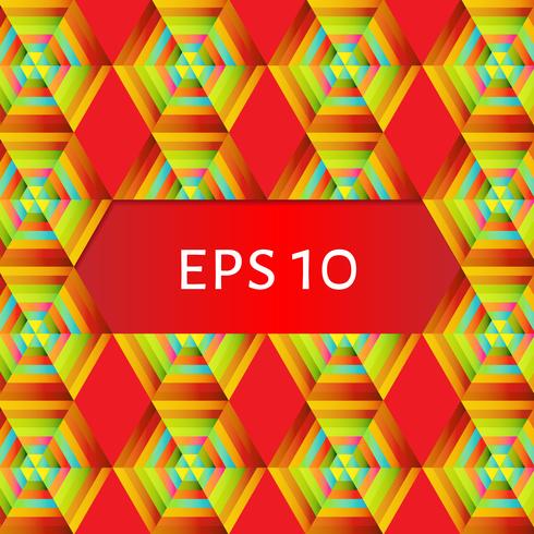 Abstract colorful vector background