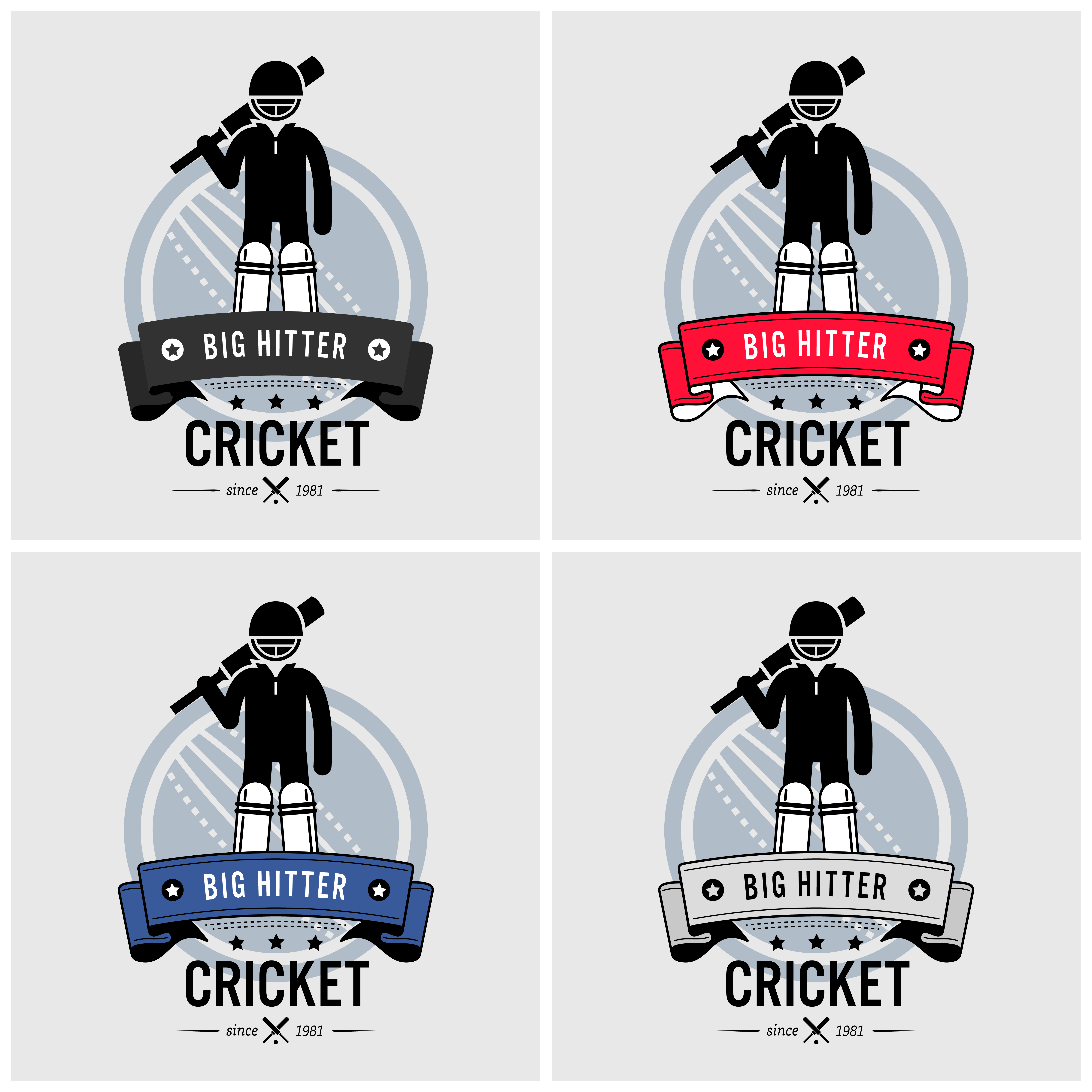 Big since. Про дизайн логотип для клуба. Крикет клаб. Крикет и Биг. Рет дизайн эмблемы клуба.