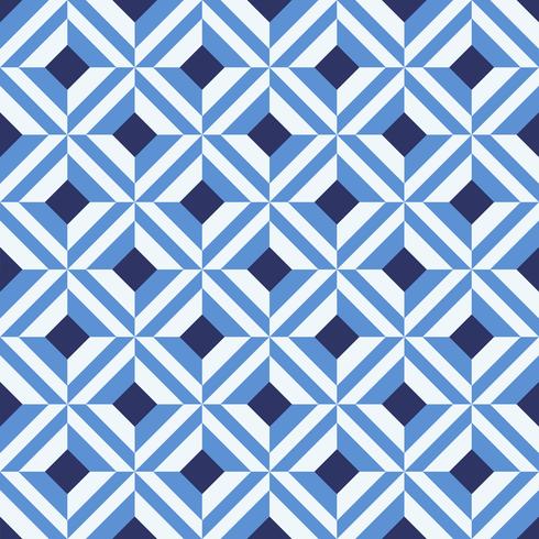 Portuguese azulejo tiles. Seamless patterns. vector