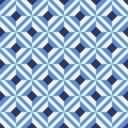 Portuguese azulejo tiles. Seamless patterns. vector