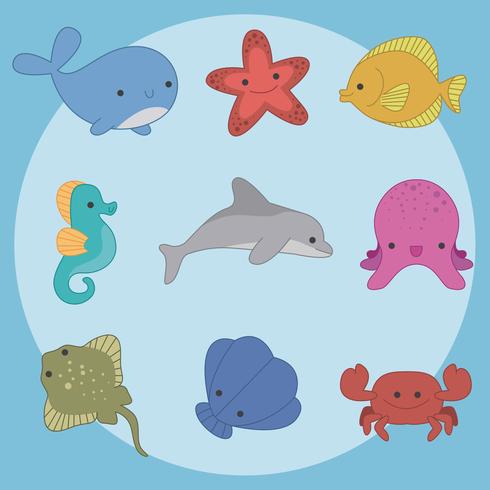 Sea Life vector