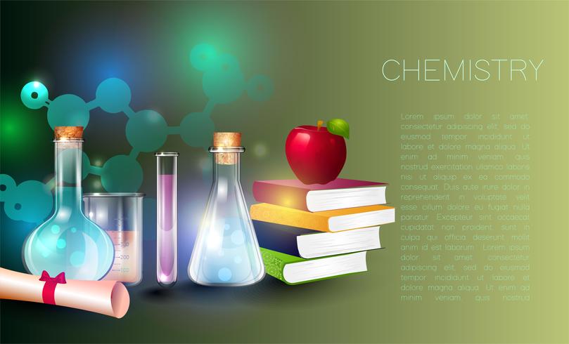 Education and science concept illustration. vector