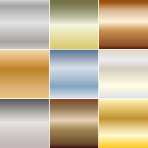 metallic gradient abstract backgrounds vector