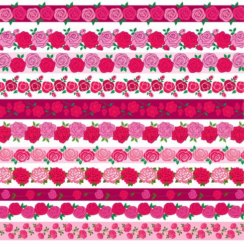 Download rose border patterns - Download Free Vectors, Clipart ...
