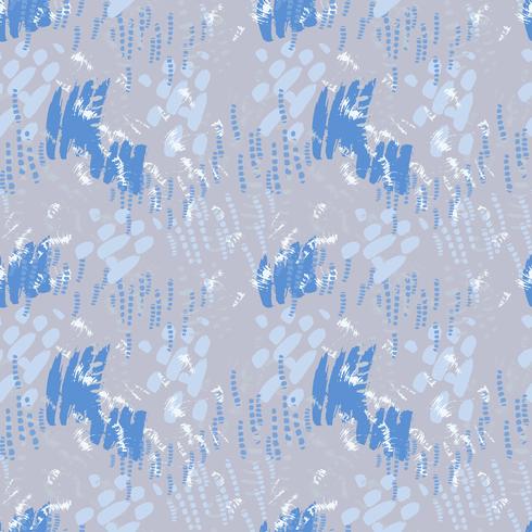 Serenity pattern on striped background vector